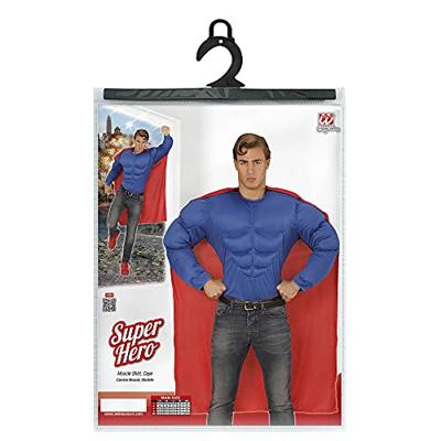 Superheld kostuum man