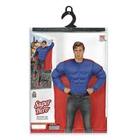 Superheld kostuum man - thumbnail
