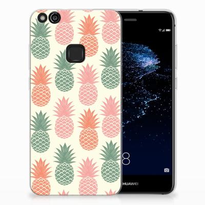 Huawei P10 Lite | Siliconen Case | Ananas Huawei P10 Lite | Siliconen Case | Ananas