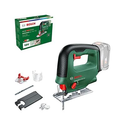 Bosch Groen UniversalSaw 18V-100 Accu Decoupeerzaag | 18V | Excl. accu en lader - 0603011100 - thumbnail