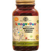 Solgar Kangavites™ Tropical Punch Multivitamine kauwtabletten voor Kinderen
