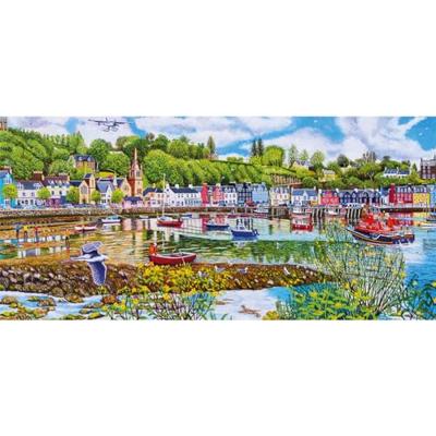 Low Tide at Tobermory Puzzel 636 Stukjes Low Tide at Tobermory Puzzel 636 Stukjes