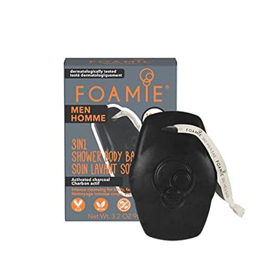Foamie 3-in-1 Shampoo & Shower Bar Men Foamie 3-in-1 Shampoo & Shower Bar Men