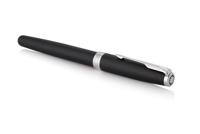 Rollerpen Parker Sonnet matte black CT fijn - thumbnail