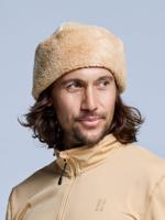 Poederbaas Muts Teddy Twist Hat Sand Multi - thumbnail