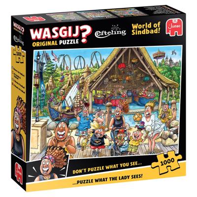 Wasgij Original Puzzel Efteling - Wereld Van Sindband! 1000