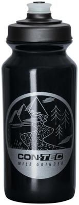 CONTEC bidon "rivers evo mile grinder" ct bottle rivers eco mile grinder 500ml black/grey