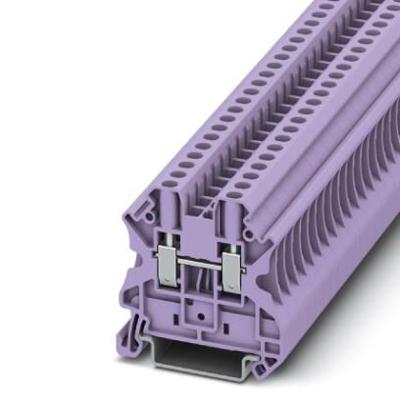 Phoenix Contact 3045156 Doorgangsserieklem 6.2 mm Schroeven Groen 50 stuk(s)