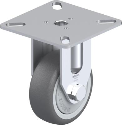 Blickle BPA-PATH 50KF Bokwiel Wieldiameter: 50 mm Draagvermogen (max.): 75 kg 1 stuk(s)