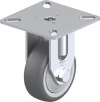 Blickle BPA-PATH 50KF Bokwiel Wieldiameter: 50 mm Draagvermogen (max.): 75 kg 1 stuk(s) - thumbnail
