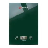 Alpina Keukenweegschaal 5kg ass. kleur - thumbnail