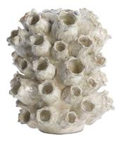 Light & Living Vaas 'Keiki' Keramiek, 32cm hoog, kleur Zand - thumbnail