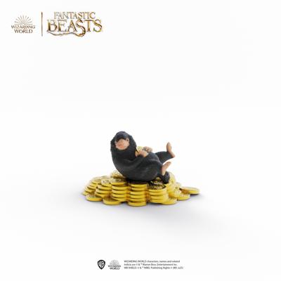 Niffler-beeldje, Schleich 14905 Harry Potter©-reeks - thumbnail
