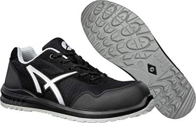 Albatros DRIFTER BLACK LOW SRC 648770200000046 Veiligheidsschoenen S1P Schoenmaat (EU): 46 Zwart, Wit 1 paar - thumbnail