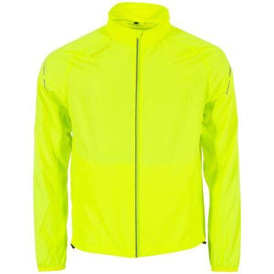 Stanno 457004 Functionals Running Jacket - Geel - XL Stanno 457004 Functionals Running Jacket - Geel - XL