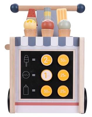 Ijskar loopfiets Jack & Jacky