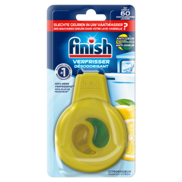 Vaatwasmachineverfrisser Finish Single Deo Citrofesh 4ml