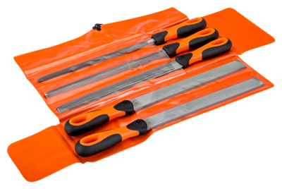 Bahco Sandvik vijlenset 5-delig 10"