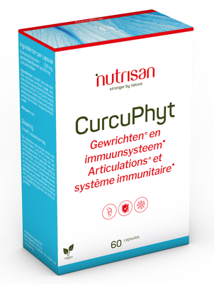 Nutrisan Curcuphyt 60 Vegetarische Capsules