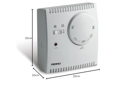 Thermostaat Perry 03017 Wit Analoog Thermostaat Perry 03017 Wit Analoog