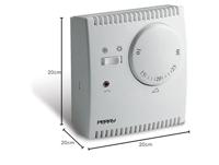 Thermostaat Perry 03017 Wit Analoog - thumbnail