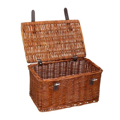 Fiets Bakkersmand Bruin 45x30x25cm