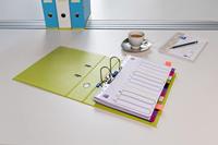 OXFORD MyColour tabbladen, formaat A4, uit gekleurde PP, 11-gaatsperforatie, 12 tabs - thumbnail