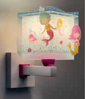 Dalber Wandlamp voor kinderenMermaids - 63449 - thumbnail