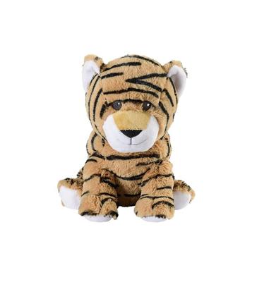 Warmies warmteknuffel tijger 26 cm bruin/zwart