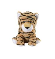Warmies warmteknuffel tijger 26 cm bruin/zwart - thumbnail