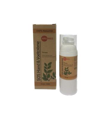 Aromed Tricura SOS hand & voetcreme 50 Gram Aromed Tricura SOS hand & voetcreme 50 Gram