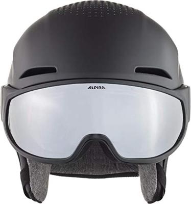 WINTERHELM ALPINA ALTO V ZWART MAT 59-63