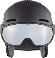 WINTERHELM ALPINA ALTO V ZWART MAT 59-63 - thumbnail