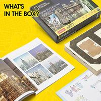 Cubic Fun 3d puzzel national geographic empire state building - thumbnail