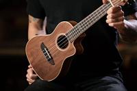 Ortega Horizon Series RUWN-CE E/A concert ukelele met gigbag - thumbnail