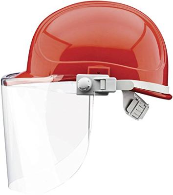 Voss Helme 2696 Gezichtsscherm voor elektriciens Transparant