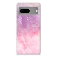 Smartphone hoesje Google Pixel 7 Pink Purple Paint - thumbnail