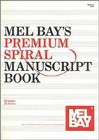 Mel Bay Premium Spiral Manuscript muziekpapier 12 balks - thumbnail