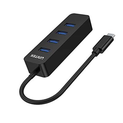 UNITEK HUB USB-C 4XUSB-A 3.1, ACTIEF, 10 WATT,H1117B