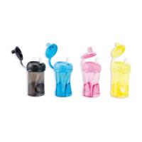 Anti lek rietjes beker assorti - thumbnail