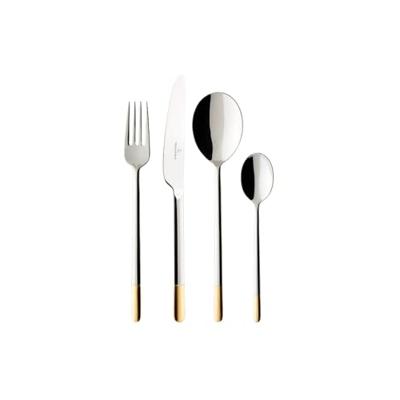 VILLEROY & BOCH - Ella Gold 18/10 Verguld - Bestekcassette 24-dlg.