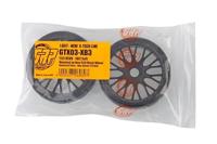 GRP GT T03 Revo - XB3 Soft - Mounted On New Flex Black Wheel - 1 Pair - thumbnail