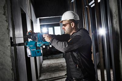 Makita DHR280ZJ SDS-Plus-Accu-combihamer 18 V Zonder accu, Zonder lader