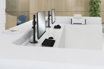Digitus DA-90397 flat panel bureau steun 81,3 cm (32 ) Zwart Digitus DA-90397 flat panel bureau steun 81,3 cm (32 ) Zwart