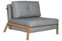 Sofa Home ESPRIT Grijs Natuurlijk Scandi - thumbnail