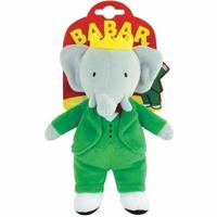 Babar Olifant Pluche +/- 20 cm - JEMINI - Perfecte weergave van de koning der olifanten. - thumbnail