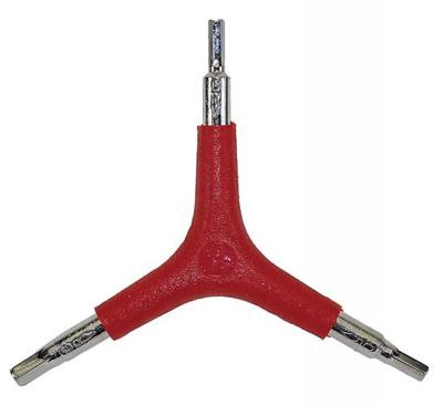 M-Wave Drie armige inbussleutel