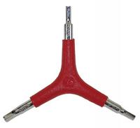 M-Wave Drie armige inbussleutel - thumbnail