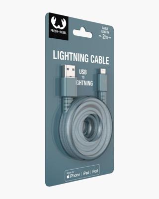 Usb - apple lightning cable 2.0m dive blue