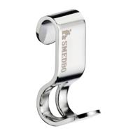 Korfhaak Smedbo Sideline Chroom - thumbnail